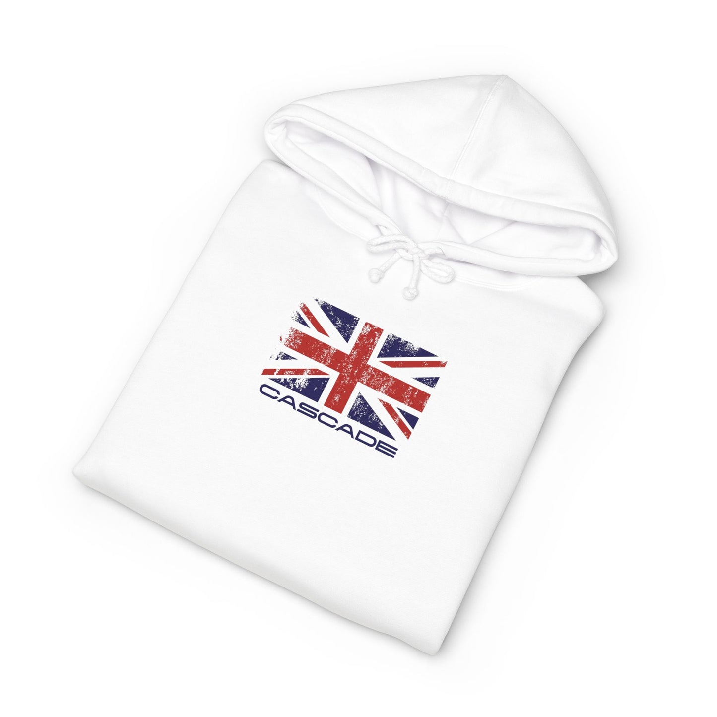 Union Jack Hoodie — British Flag Graphic Pullover