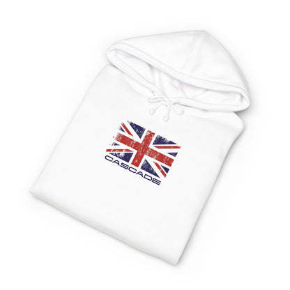 Union Jack Hoodie — British Flag Graphic Pullover