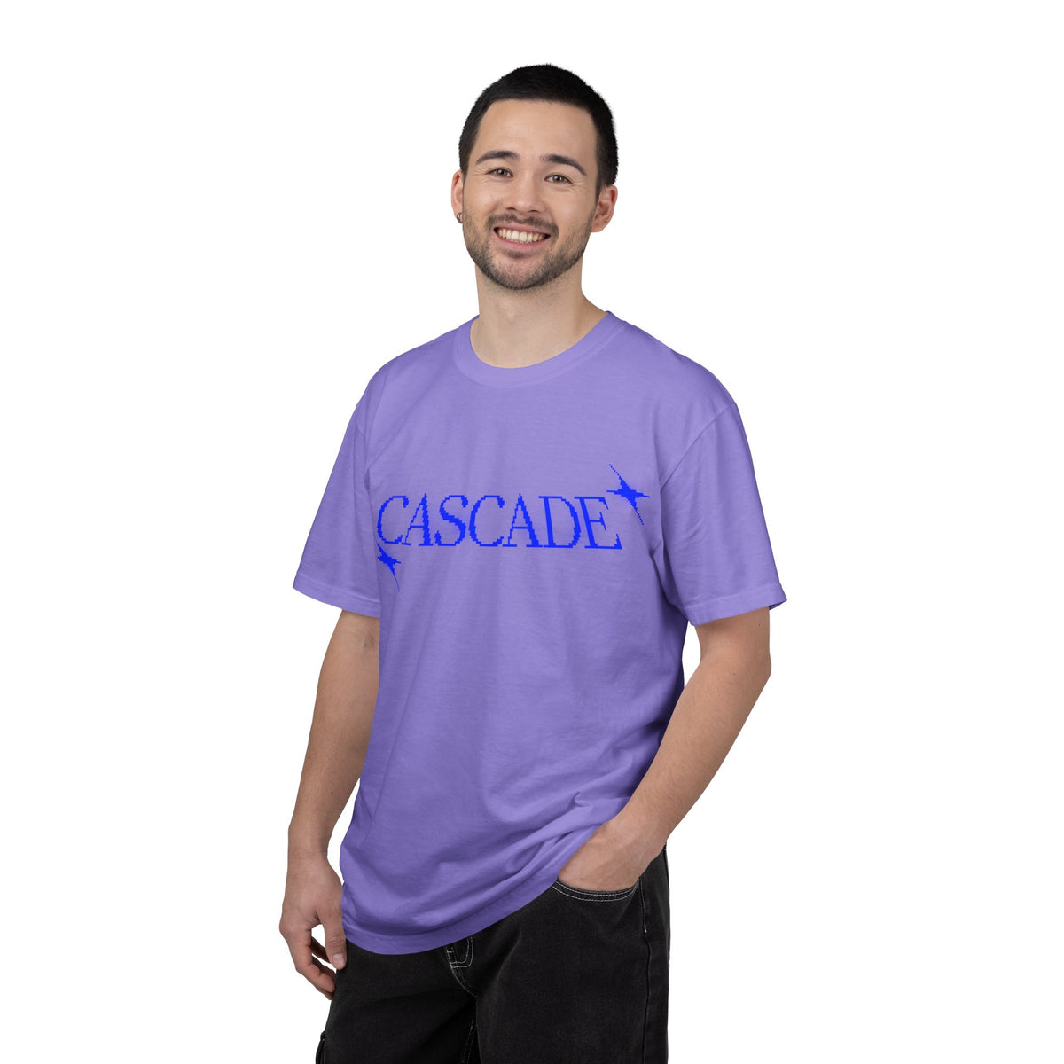 Cascade Arcade Blue T-Shirt
