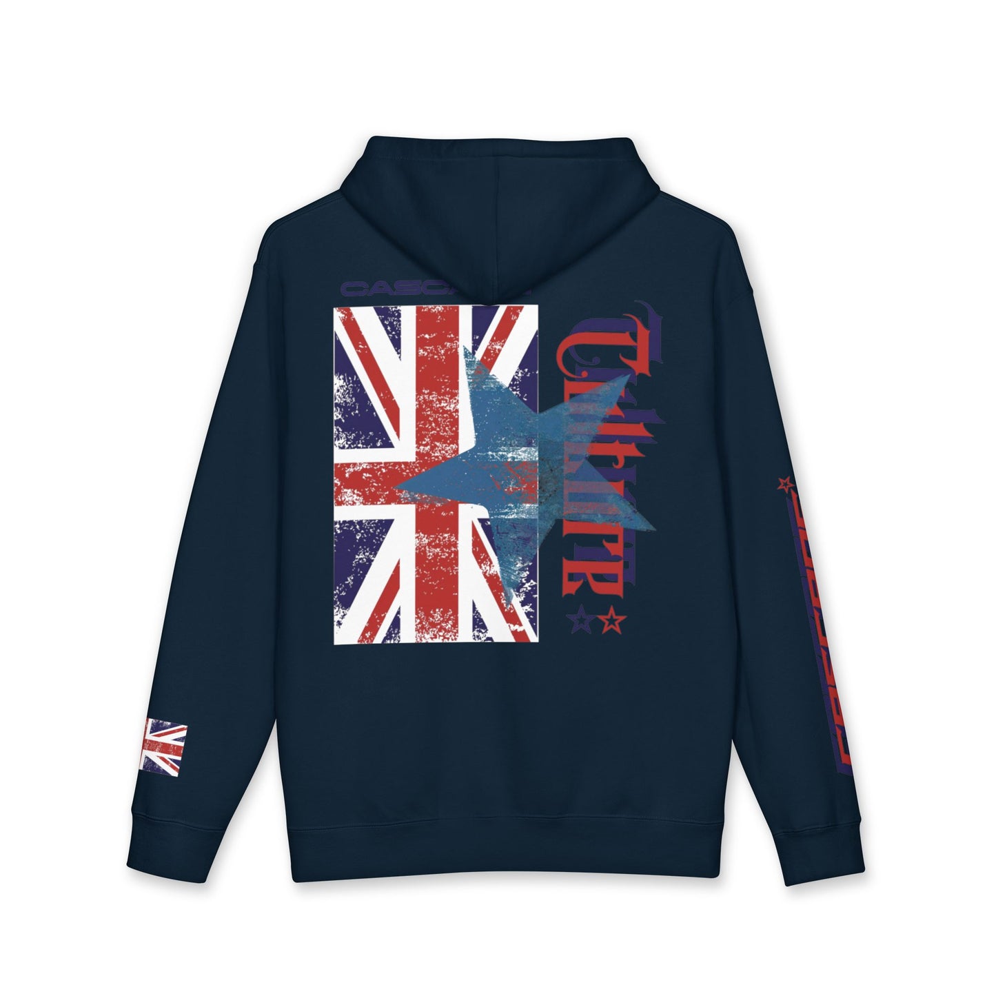 Union Jack Hoodie — British Flag Graphic Pullover