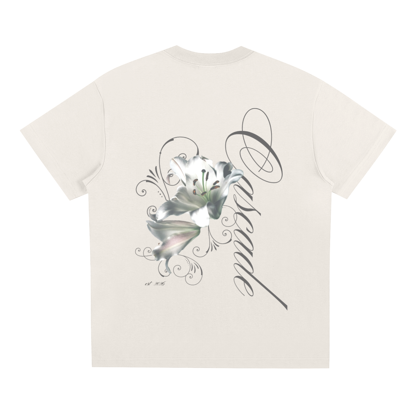 Cascade Lily Graphic Tee