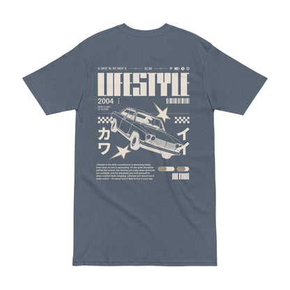 Retro Drift Car Tee — Unisex Cotton Graphic Tee