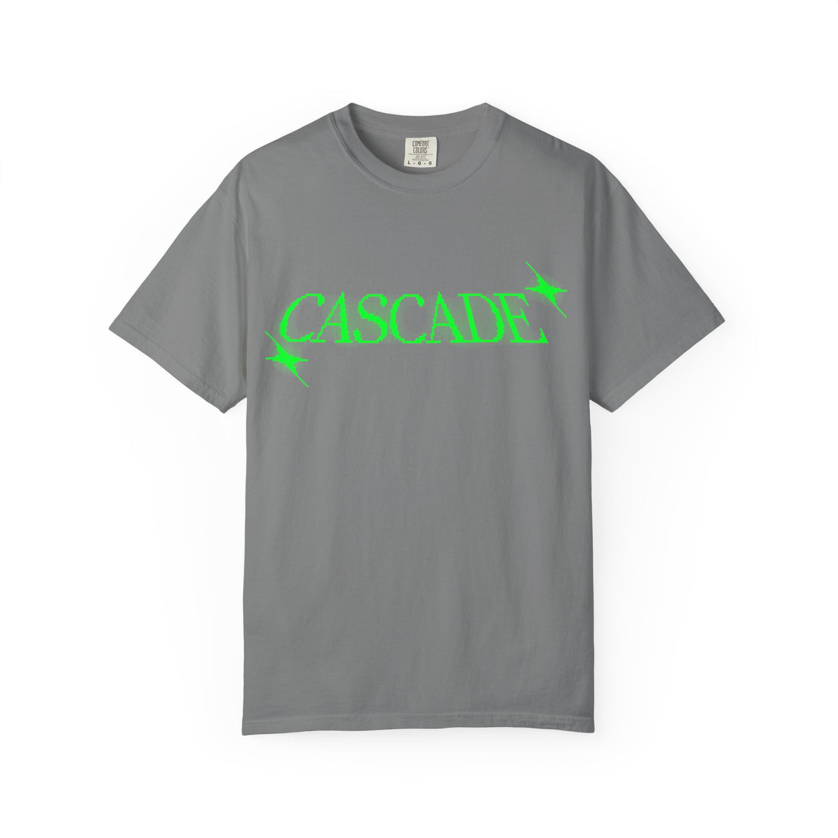 Cascade Arcade Green T-Shirt