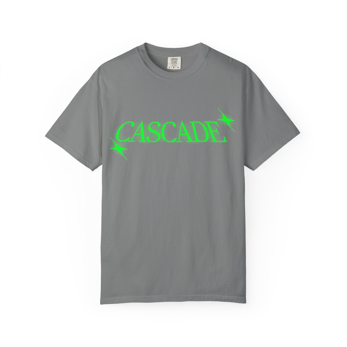 Cascade Arcade Green T-Shirt