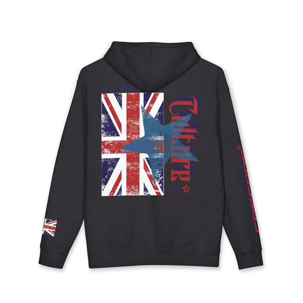Union Jack Hoodie — British Flag Graphic Pullover