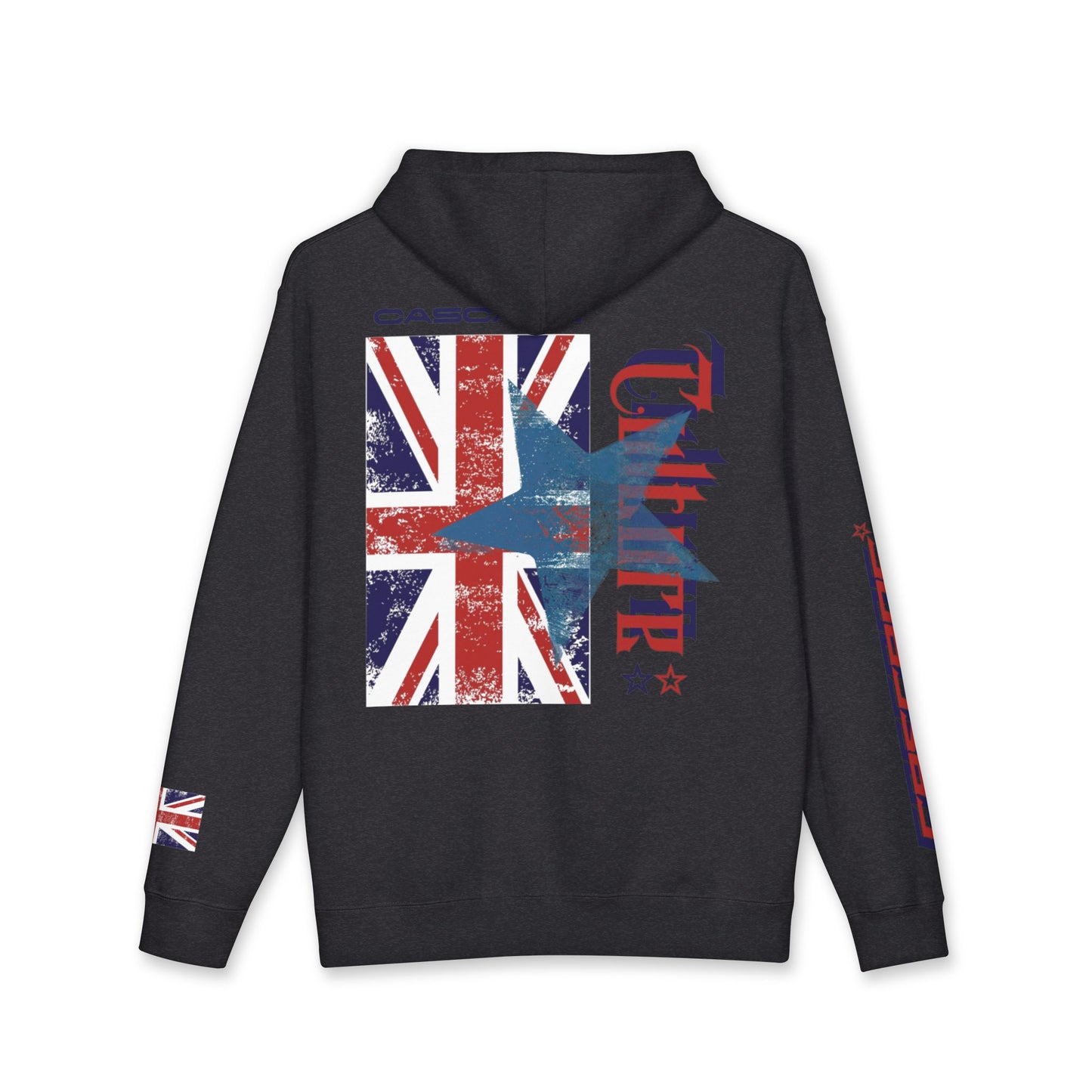 Union Jack Hoodie — British Flag Graphic Pullover