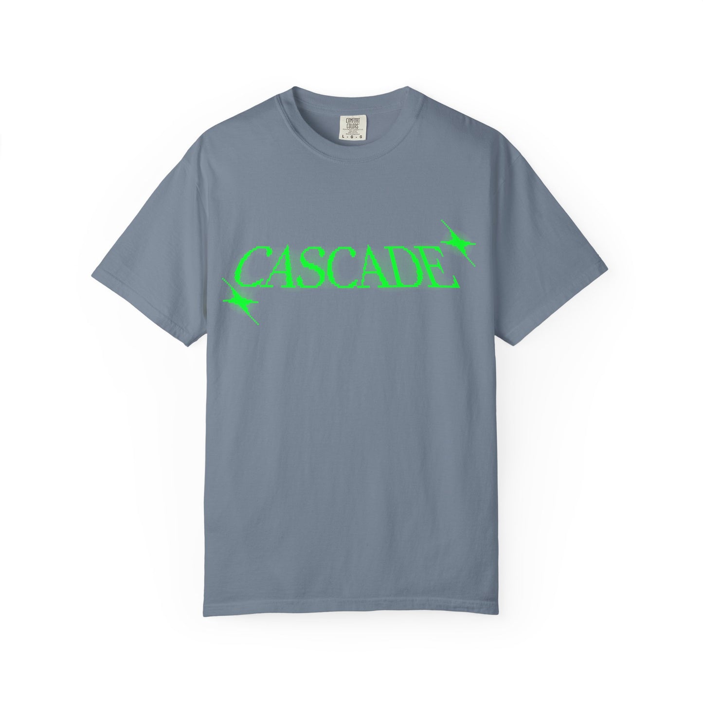 Cascade Arcade Green T-Shirt