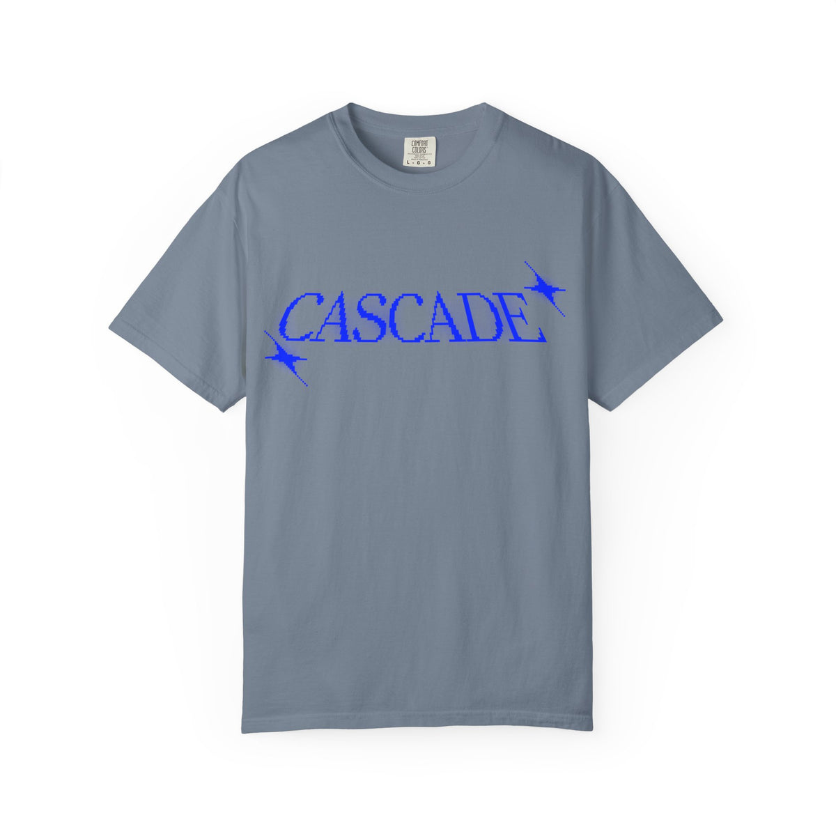 Cascade Arcade Blue T-Shirt