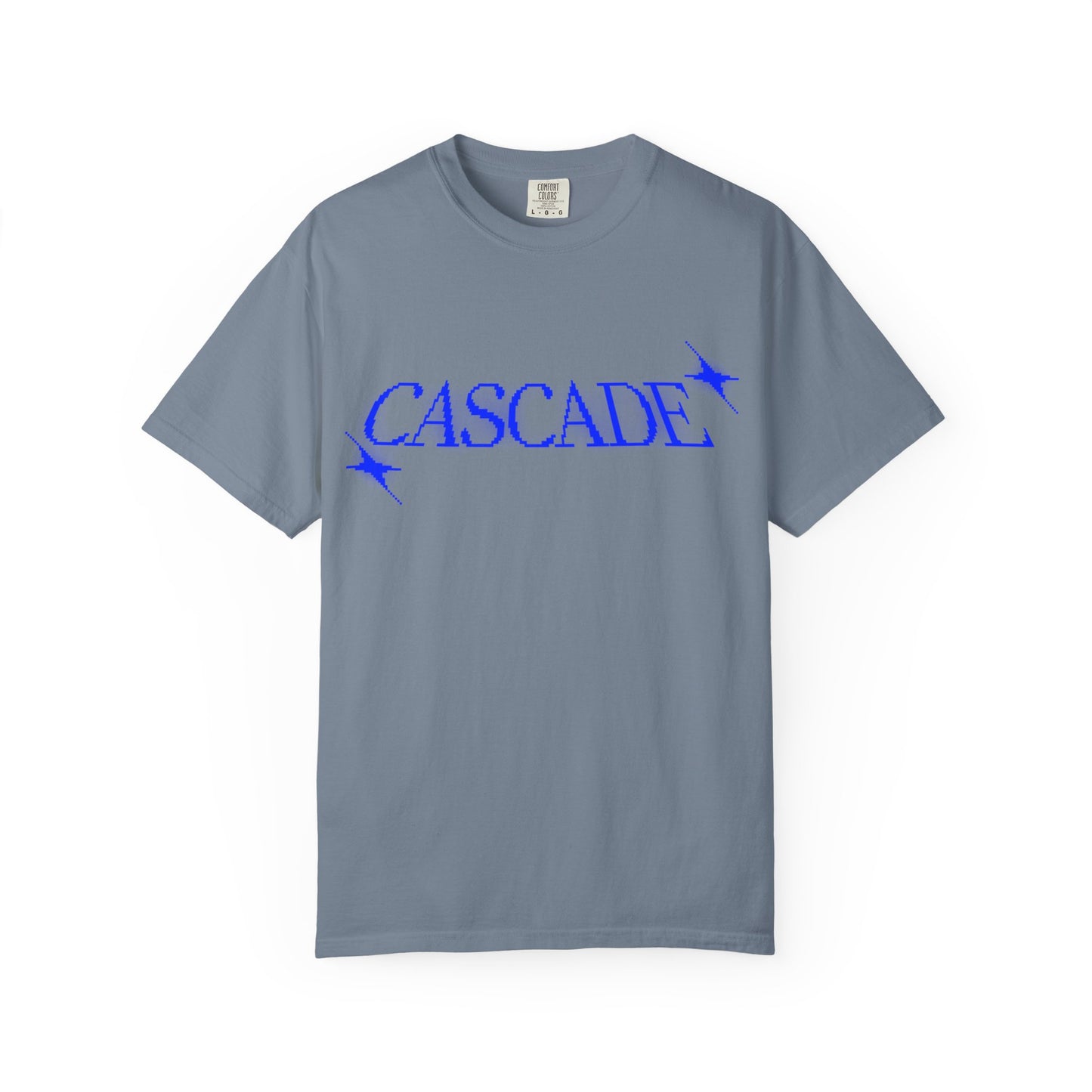 Cascade Arcade Blue T-Shirt
