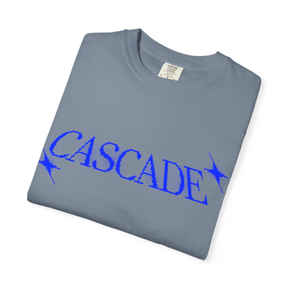 Cascade Arcade Blue T-Shirt