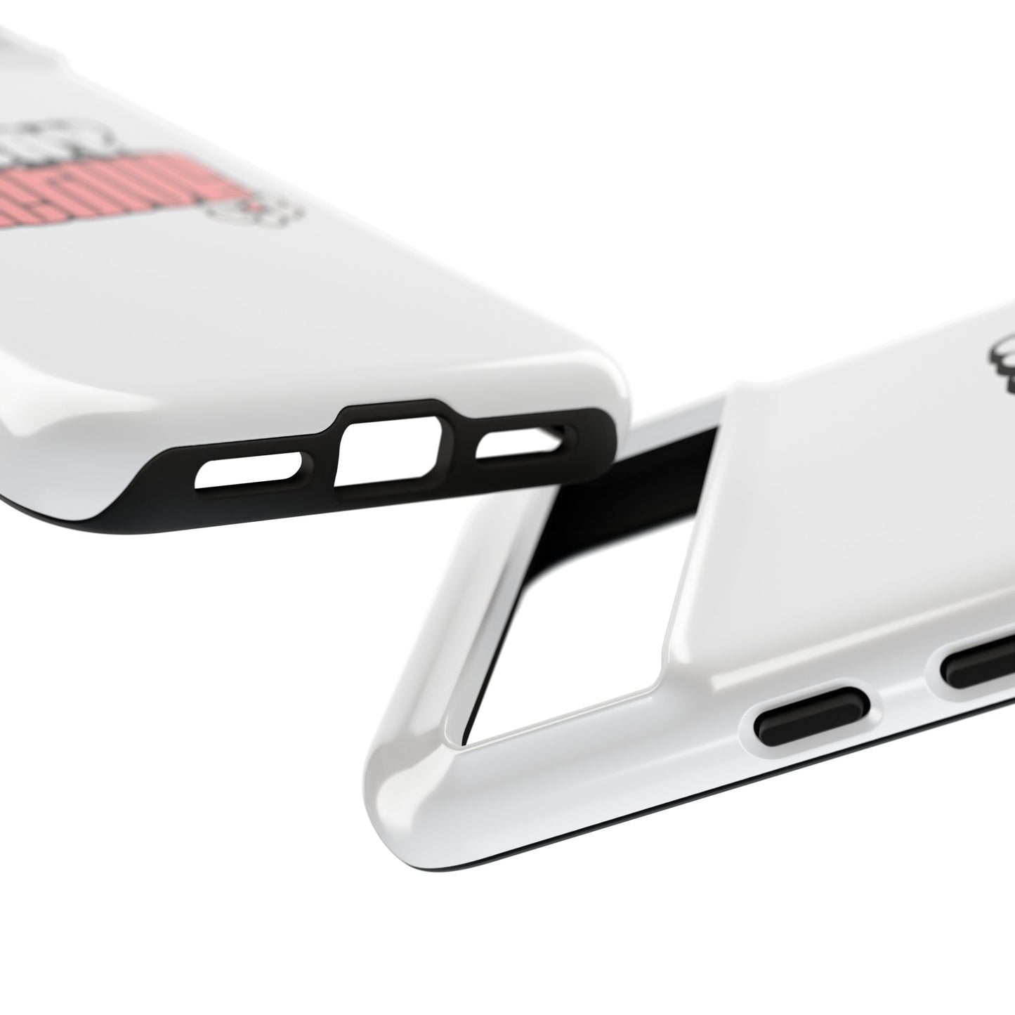 Stay Active Phone Case — Retro Pink Floral Tough Phone Cover