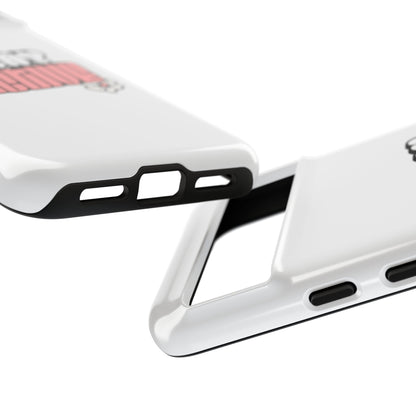 Stay Active Phone Case — Retro Pink Floral Tough Phone Cover