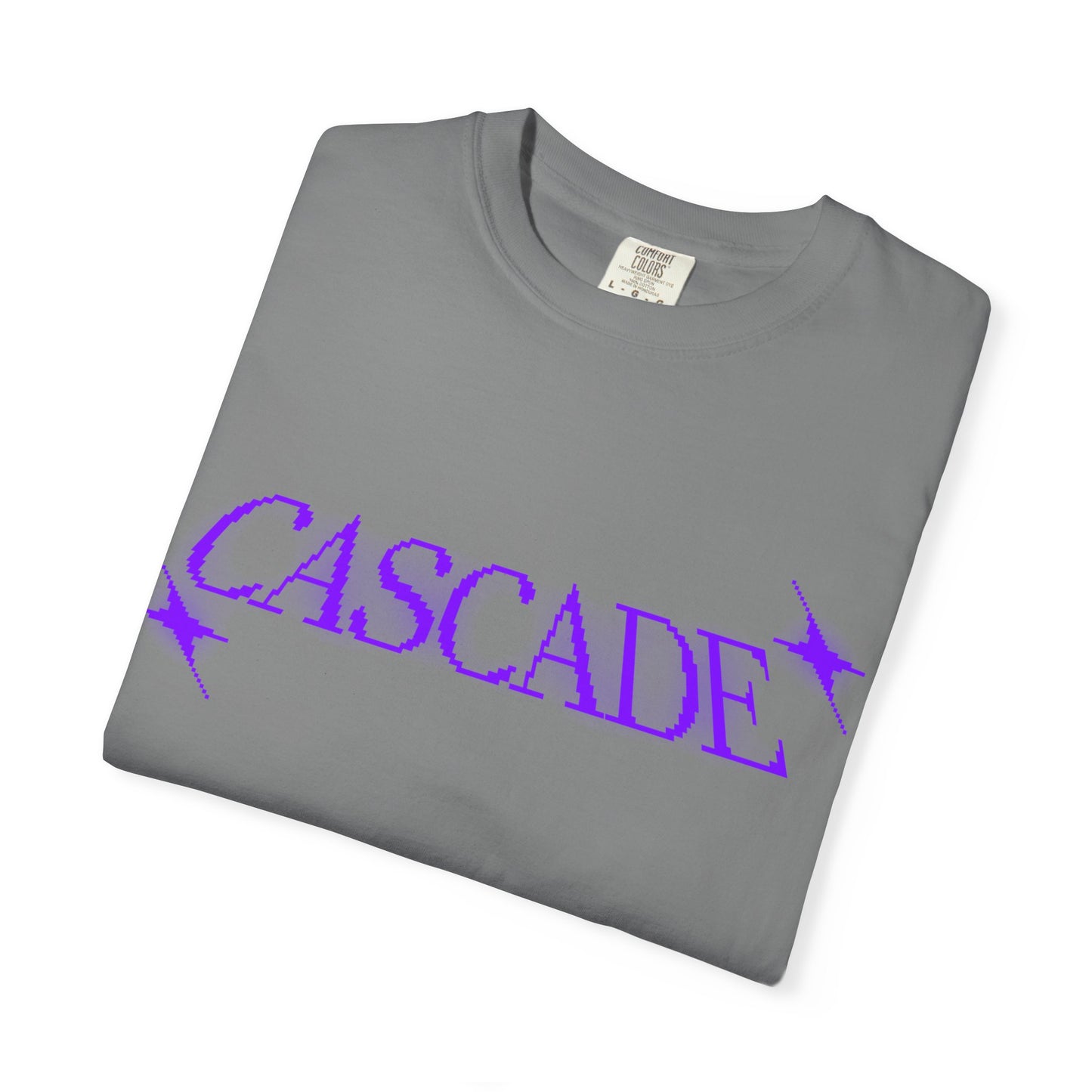Cascade Arcade Purple T-Shirt