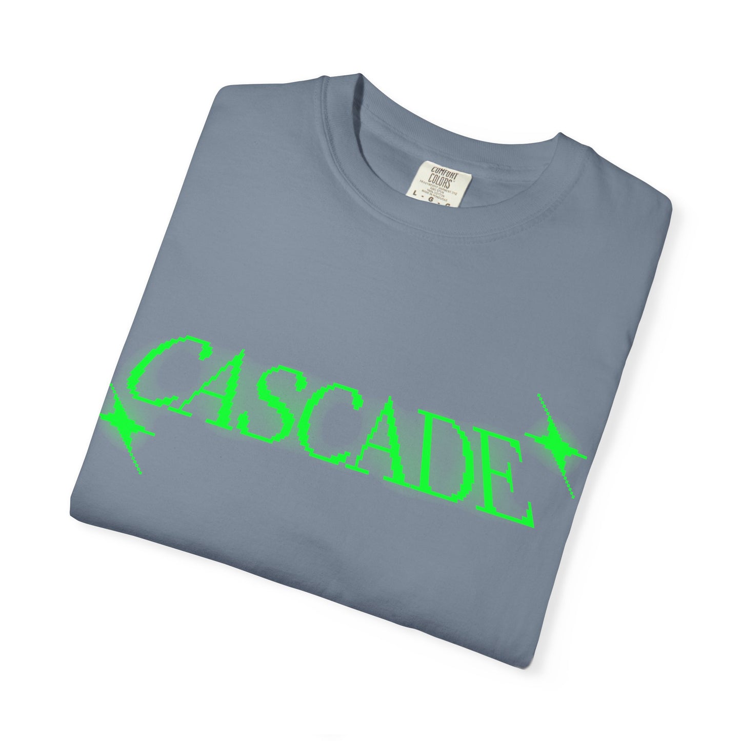 Cascade Arcade Green T-Shirt