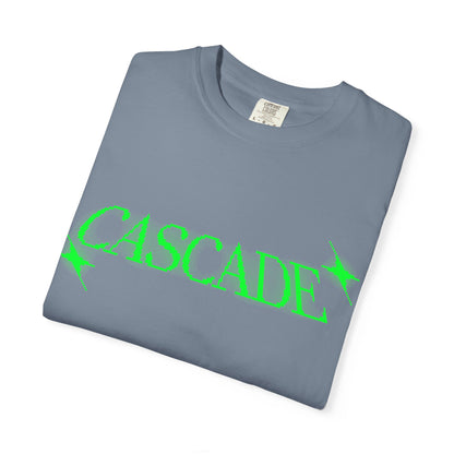 Cascade Arcade Green T-Shirt