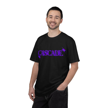 Cascade Arcade Purple T-Shirt