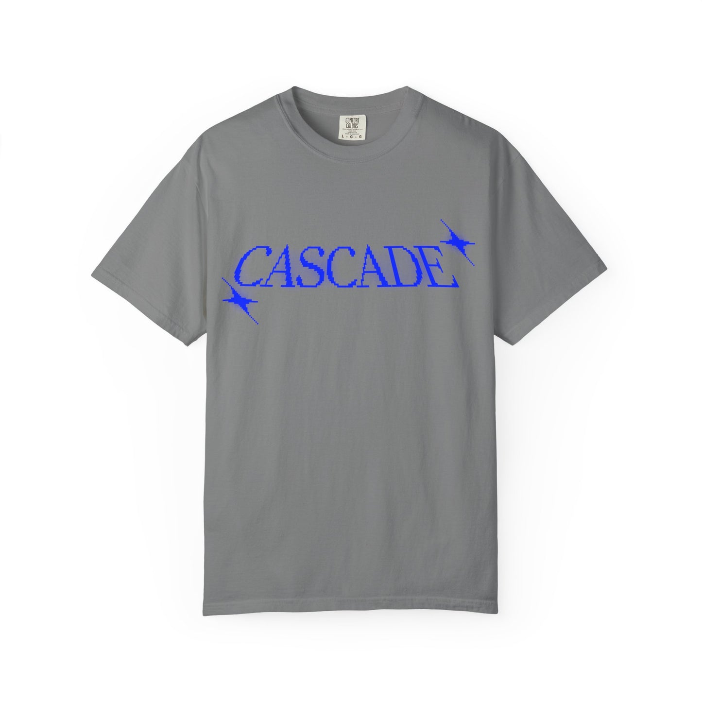 Cascade Arcade Blue T-Shirt