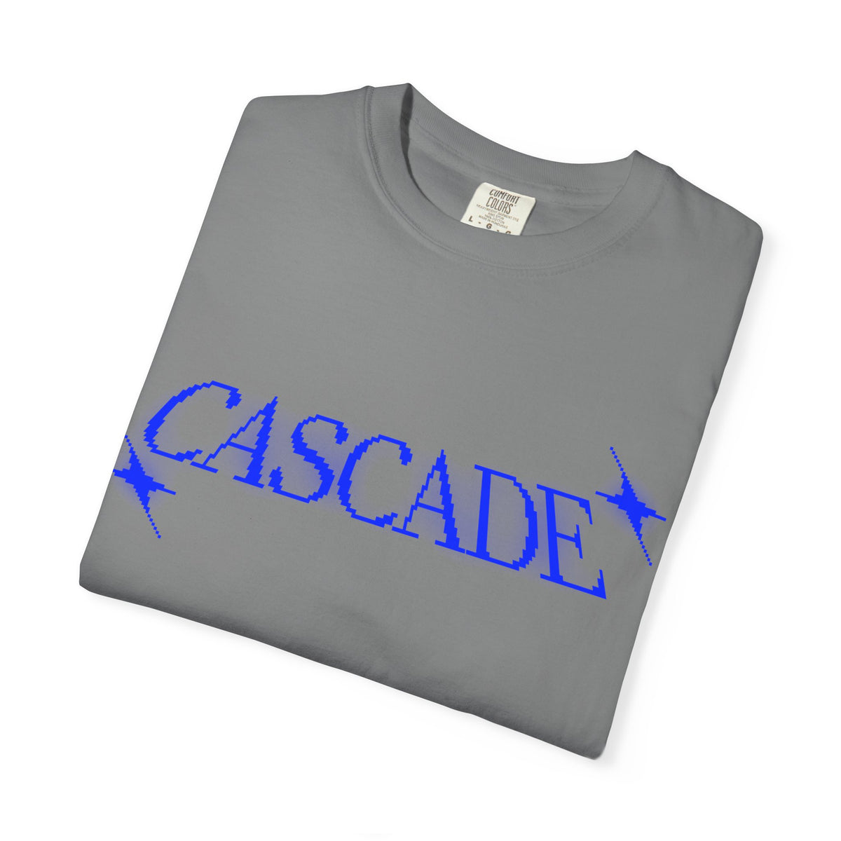 Cascade Arcade Blue T-Shirt