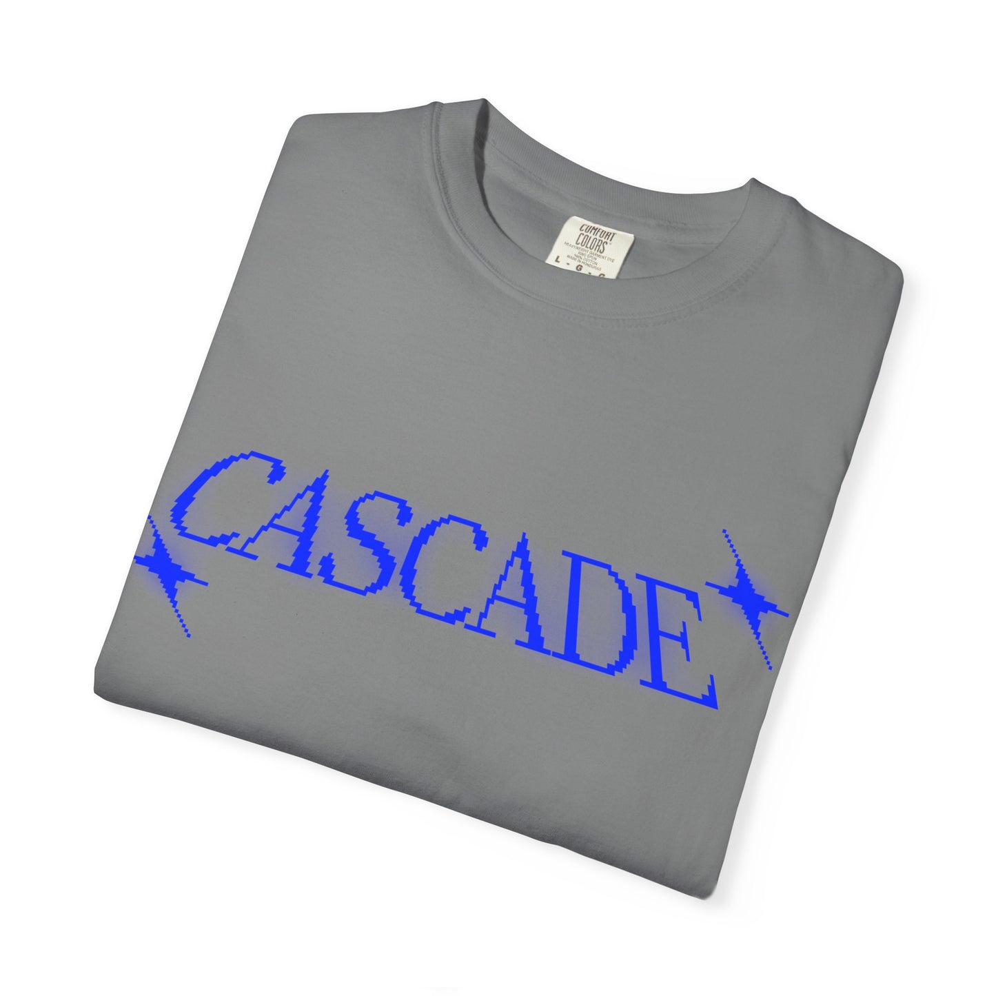 Cascade Arcade Blue T-Shirt