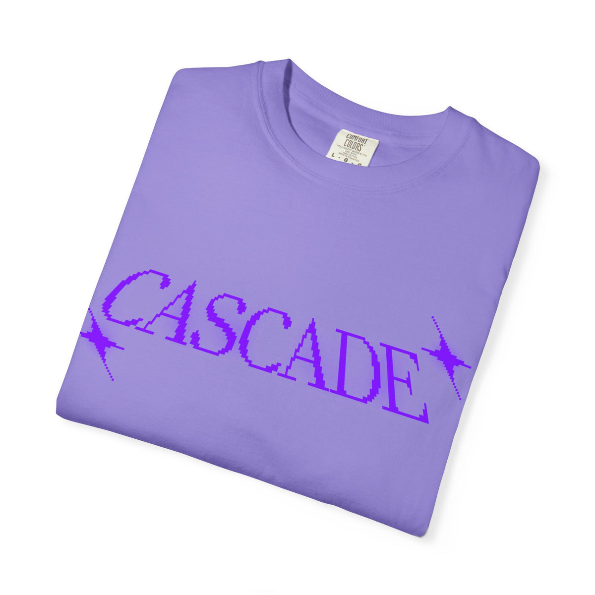 Cascade Arcade Purple T-Shirt