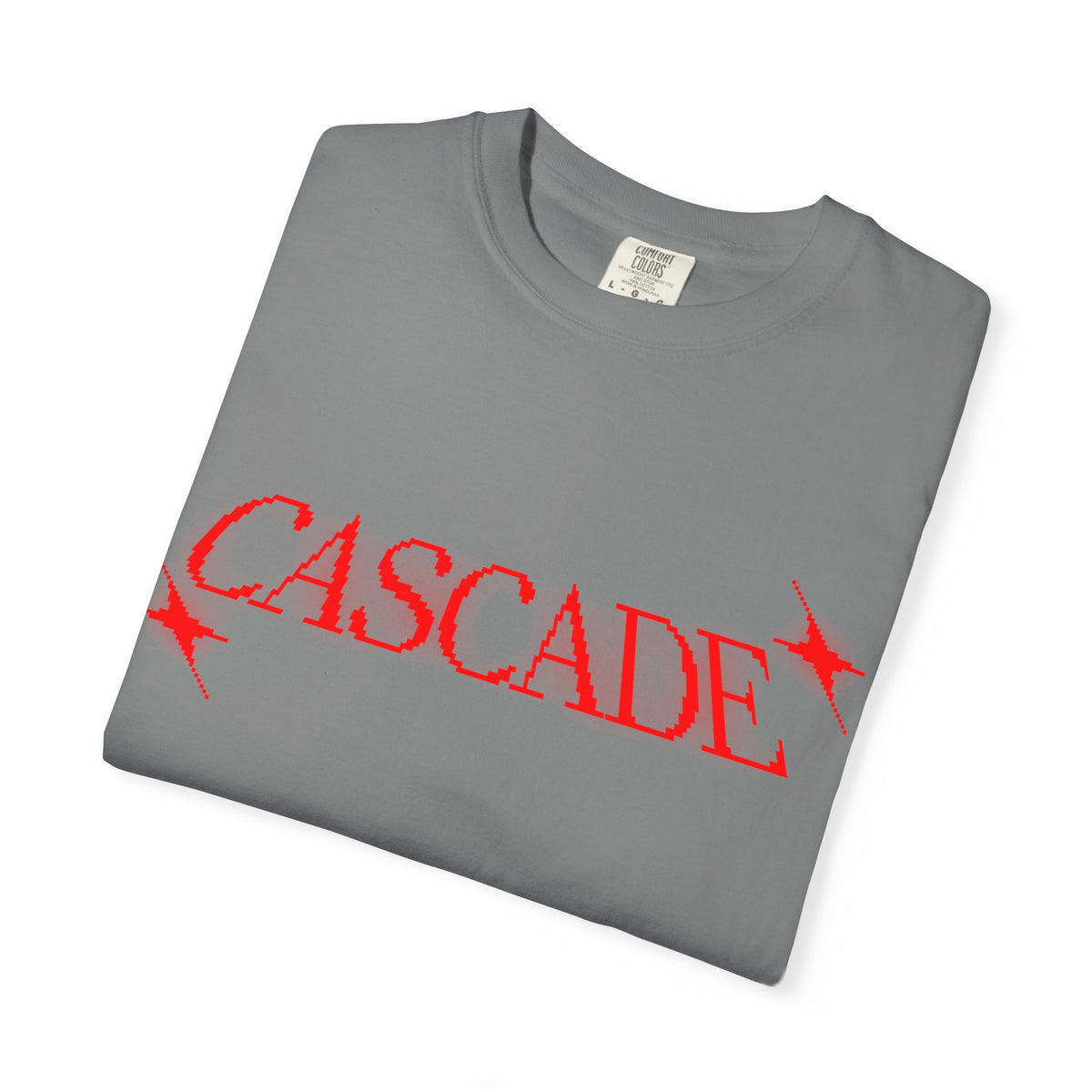 Cascade Arcade Red T-Shirt