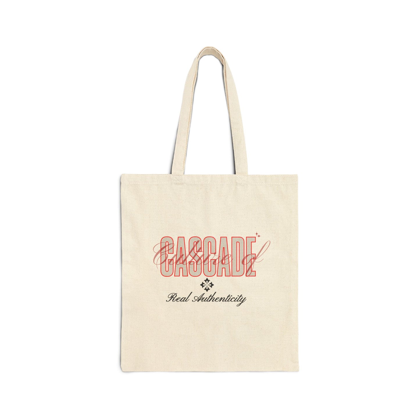 Cascade 'Real Authenticity' Cotton Canvas Tote