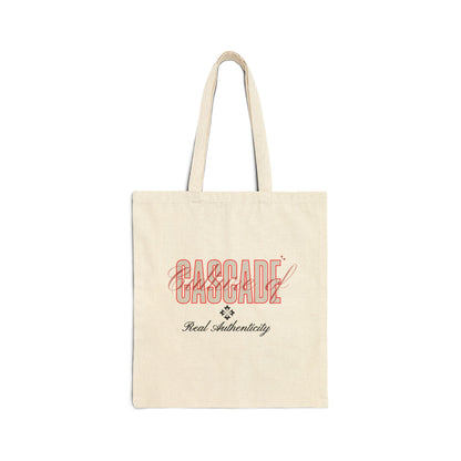 Cascade 'Real Authenticity' Cotton Canvas Tote