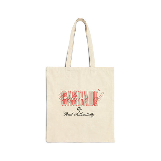 Cascade 'Real Authenticity' Cotton Canvas Tote