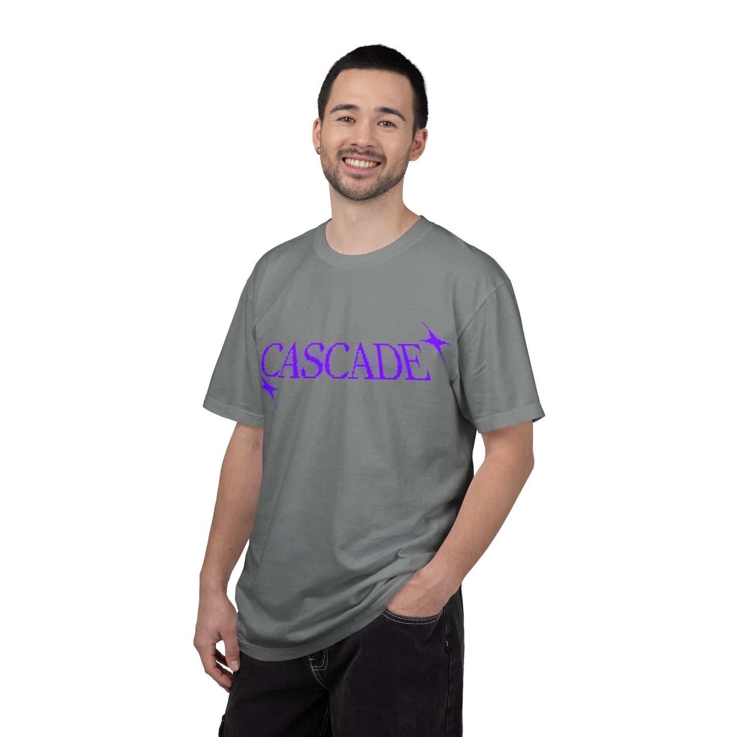 Cascade Arcade Purple T-Shirt