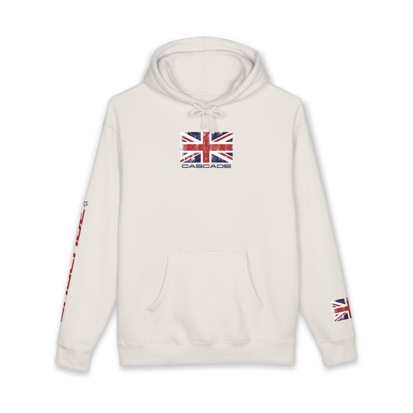 Union Jack Hoodie — British Flag Graphic Pullover