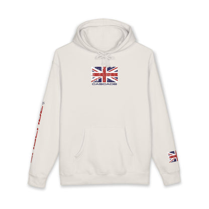 Union Jack Hoodie — British Flag Graphic Pullover
