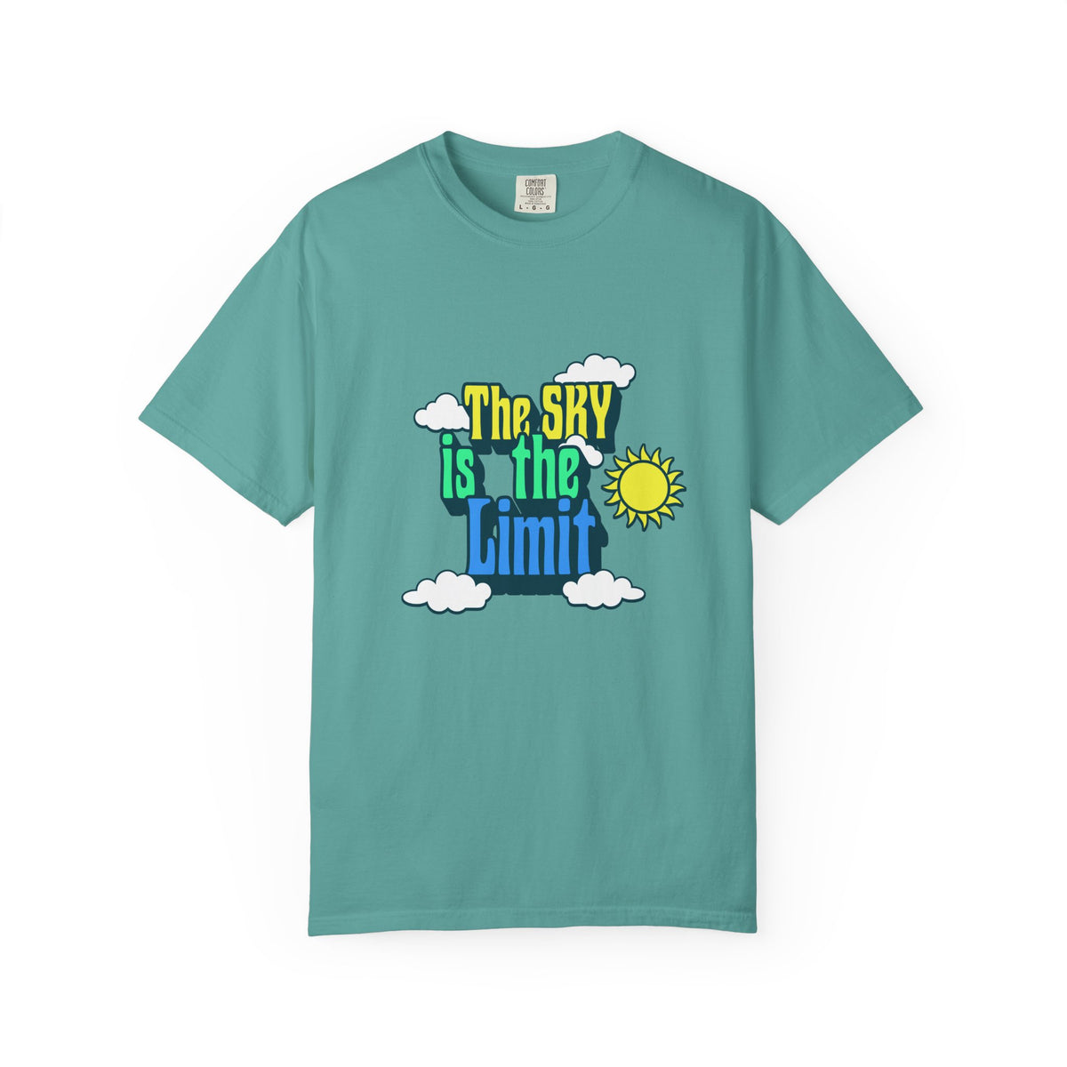 The Sky Is The Limit Graphic Tee