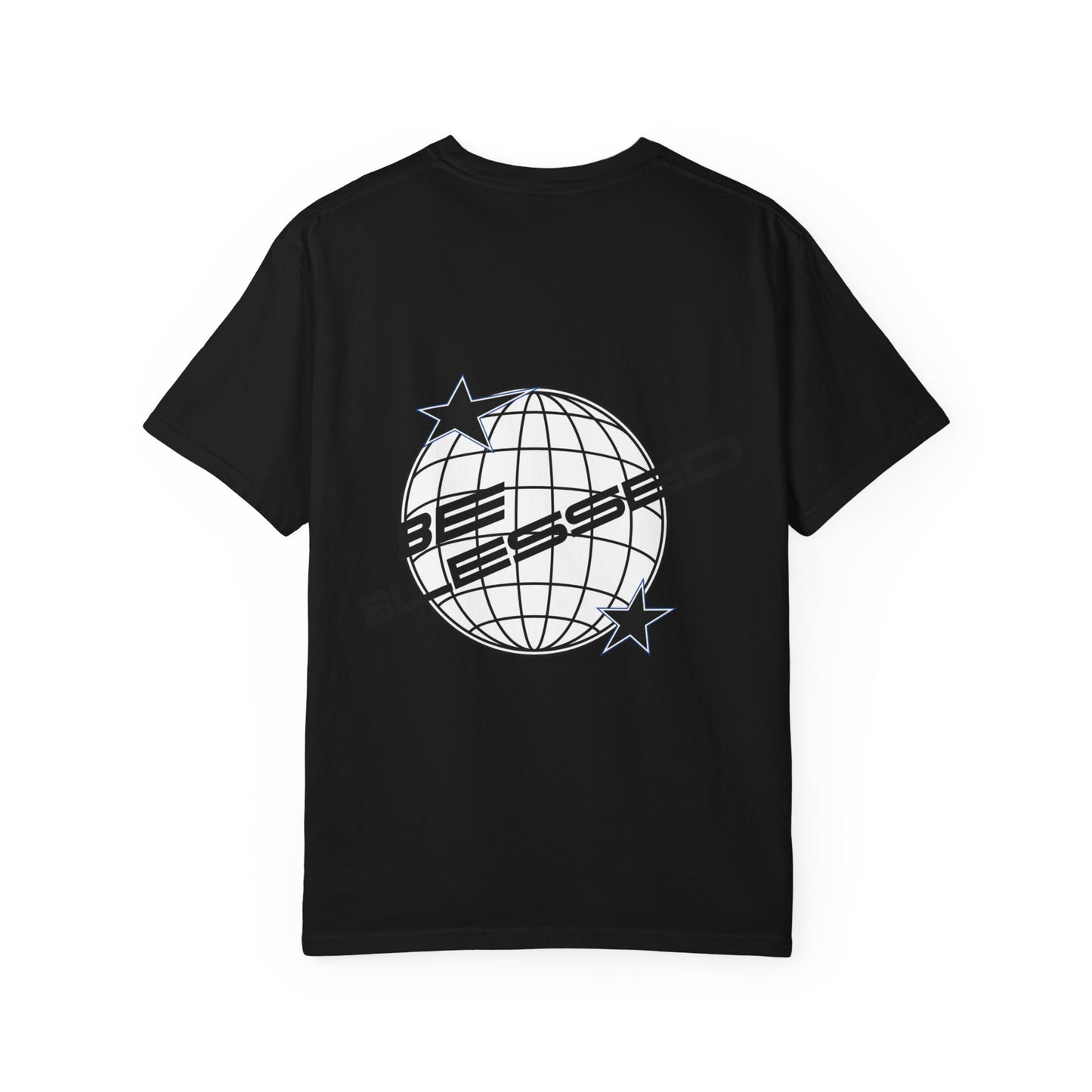 Cascade Apparel Geographic Black & White Logo T‑Shirt