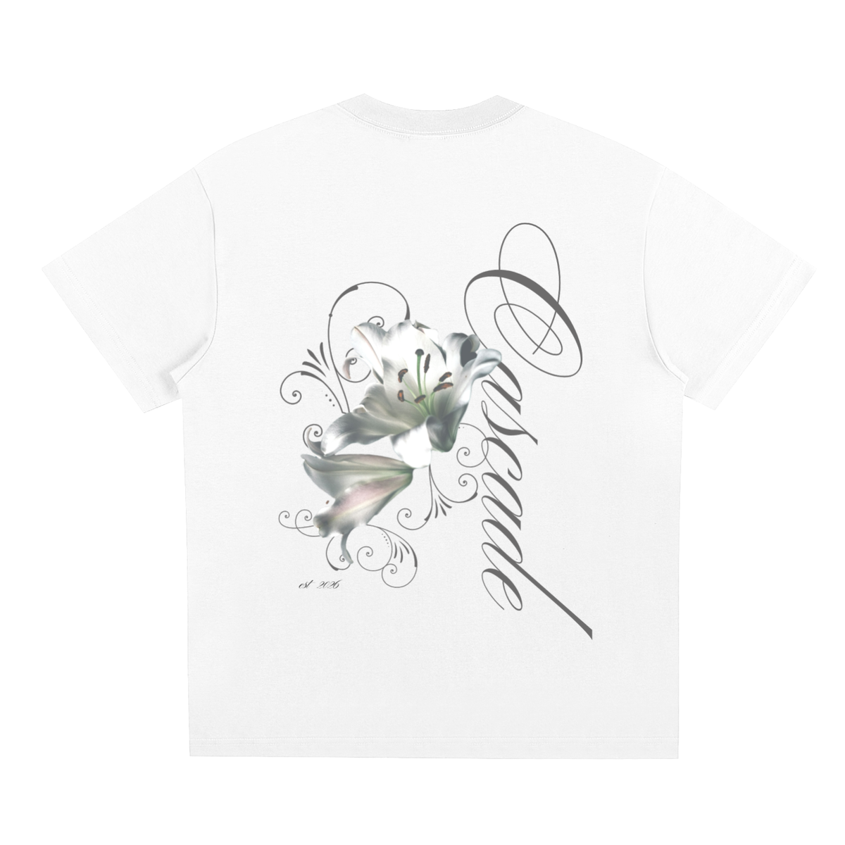 Cascade Lily Graphic Tee