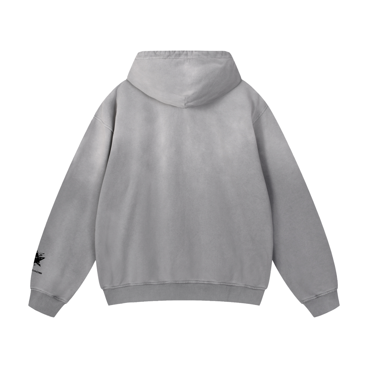 Heavyweight Oversized Cascade Bite Hoodie