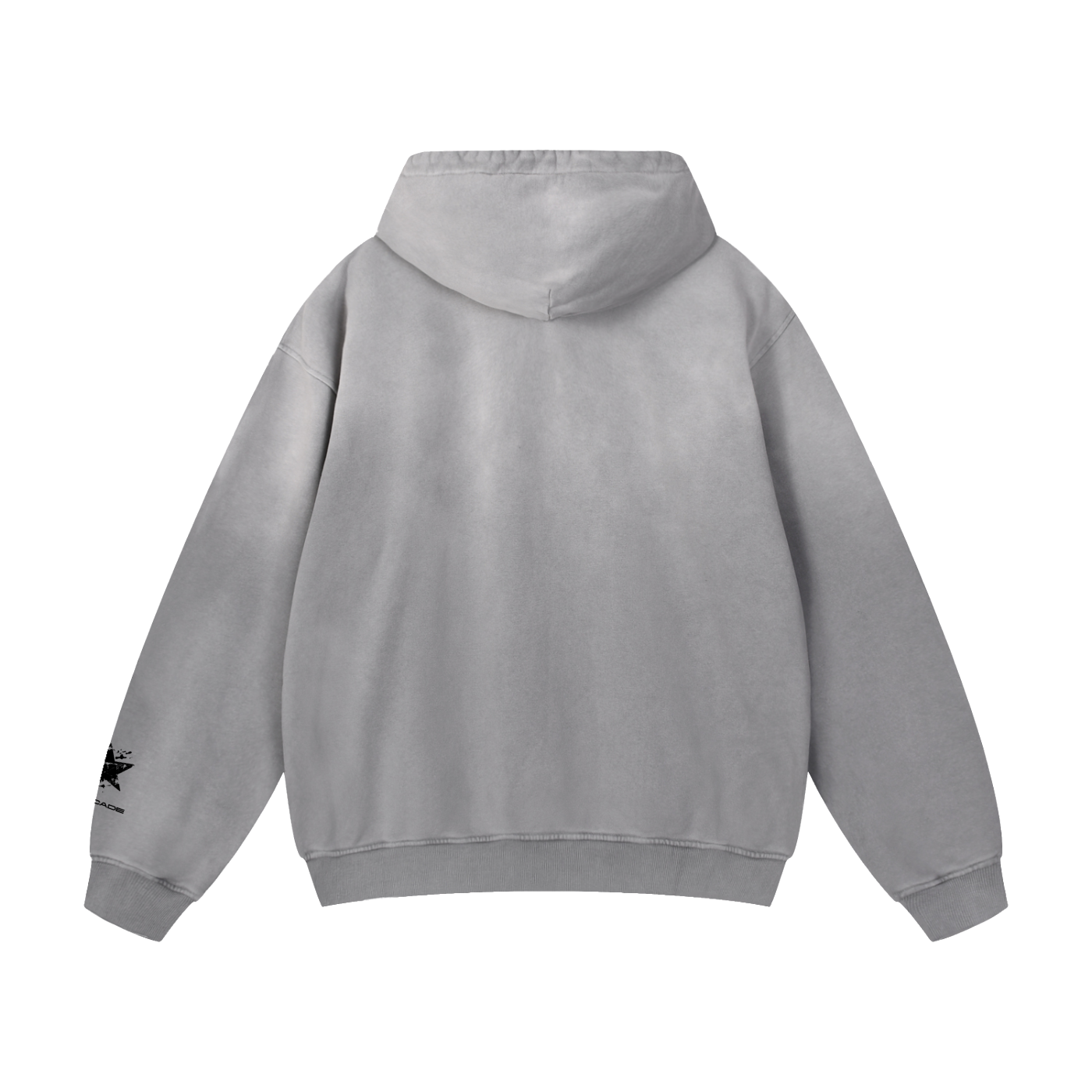 Heavyweight Oversized Cascade Bite Hoodie