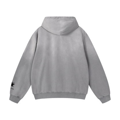 Heavyweight Oversized Cascade Bite Hoodie