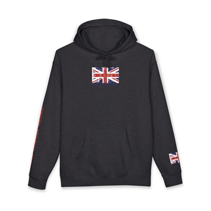 Union Jack Hoodie — British Flag Graphic Pullover