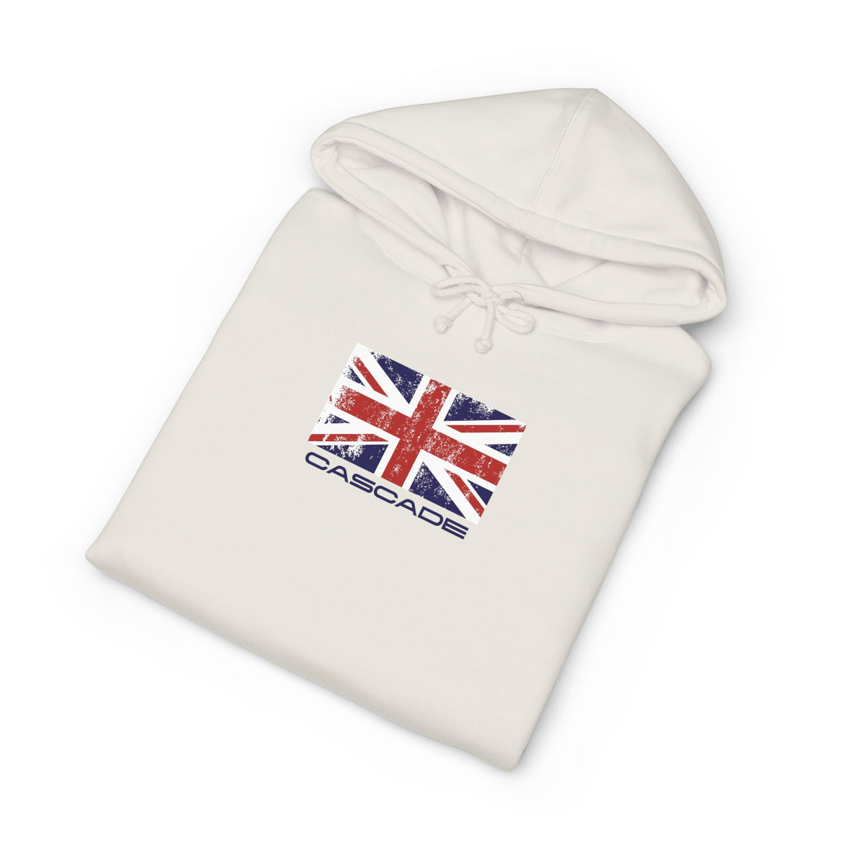Union Jack Hoodie — British Flag Graphic Pullover