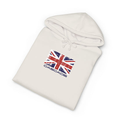 Union Jack Hoodie — British Flag Graphic Pullover