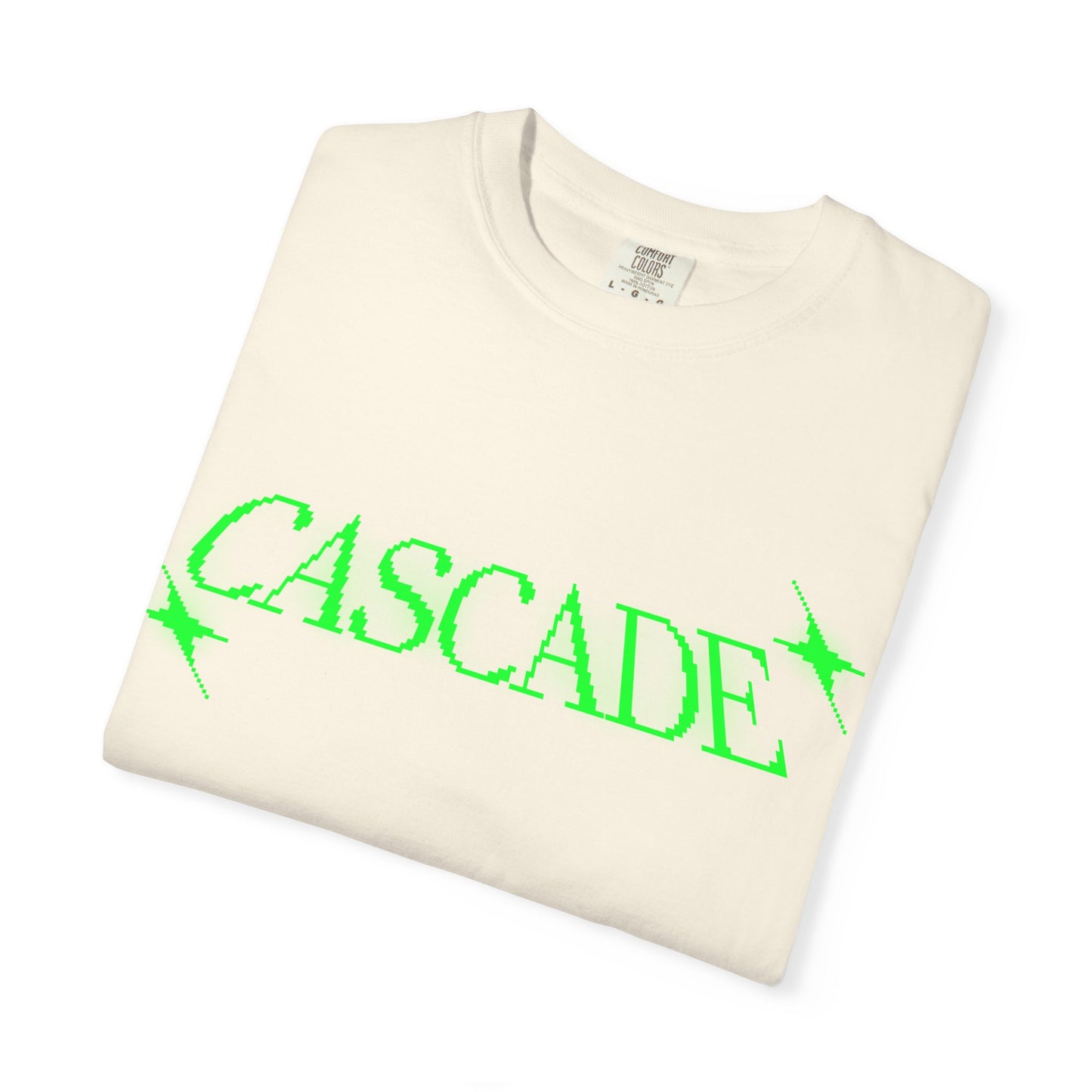 Cascade Arcade Green T-Shirt