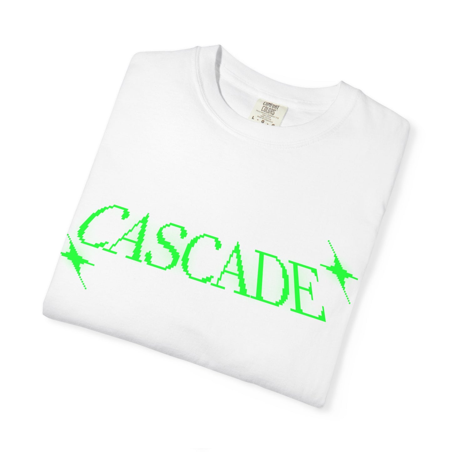 Cascade Arcade Green T-Shirt