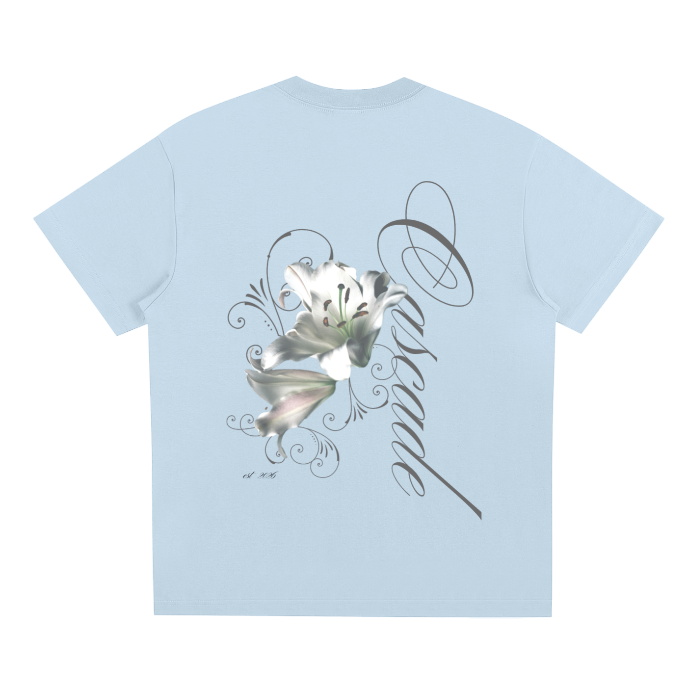 Cascade Lily Graphic Tee