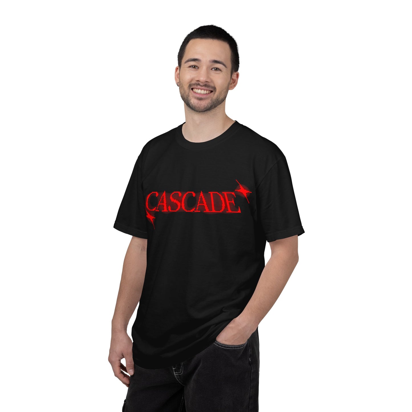 Cascade Arcade Red T-Shirt