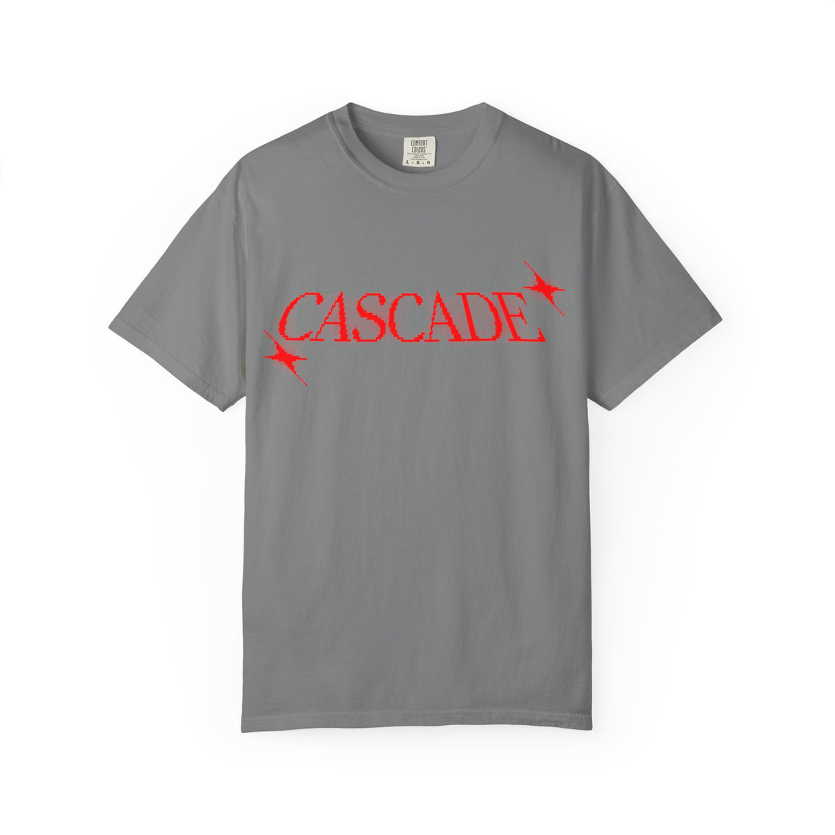 Cascade Arcade Red T-Shirt
