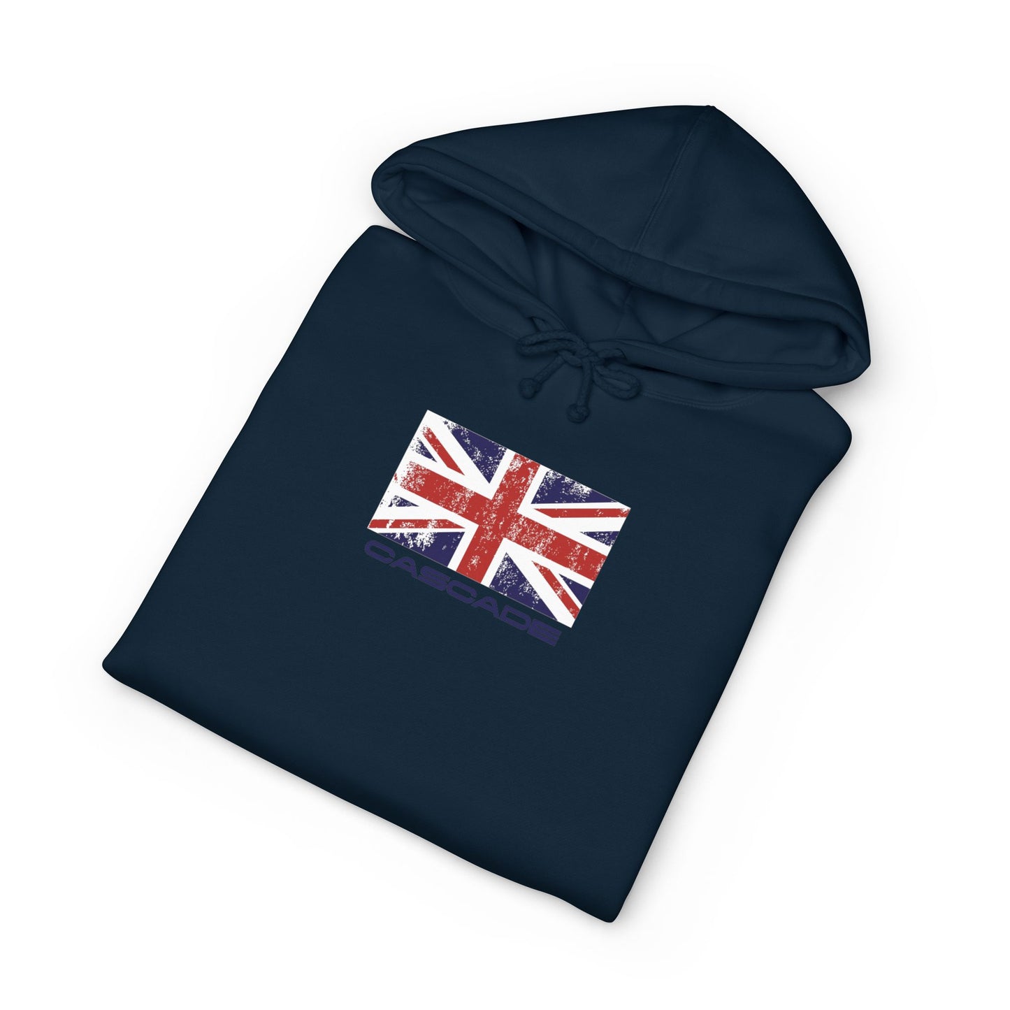 Union Jack Hoodie — British Flag Graphic Pullover
