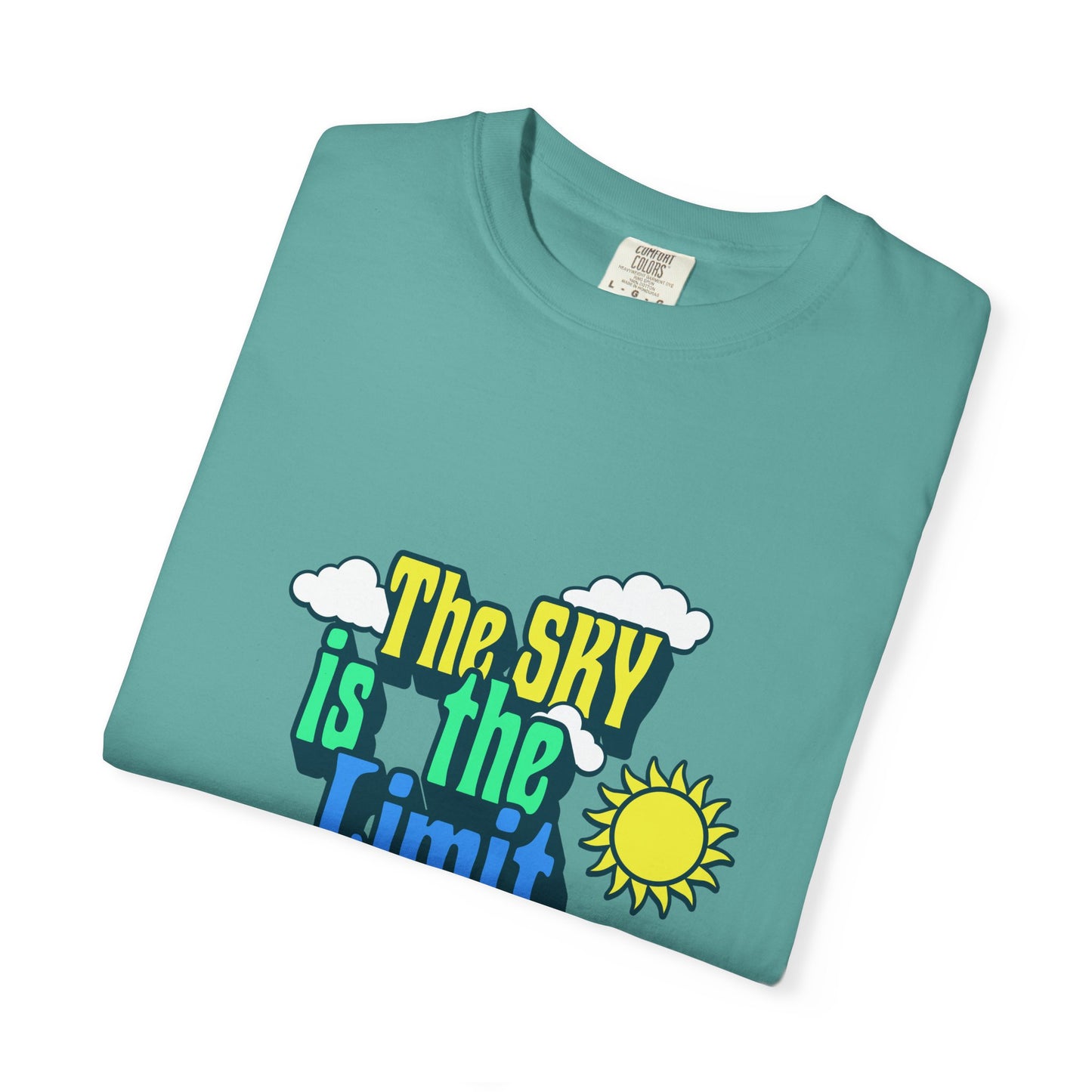 The Sky Is The Limit Graphic Tee