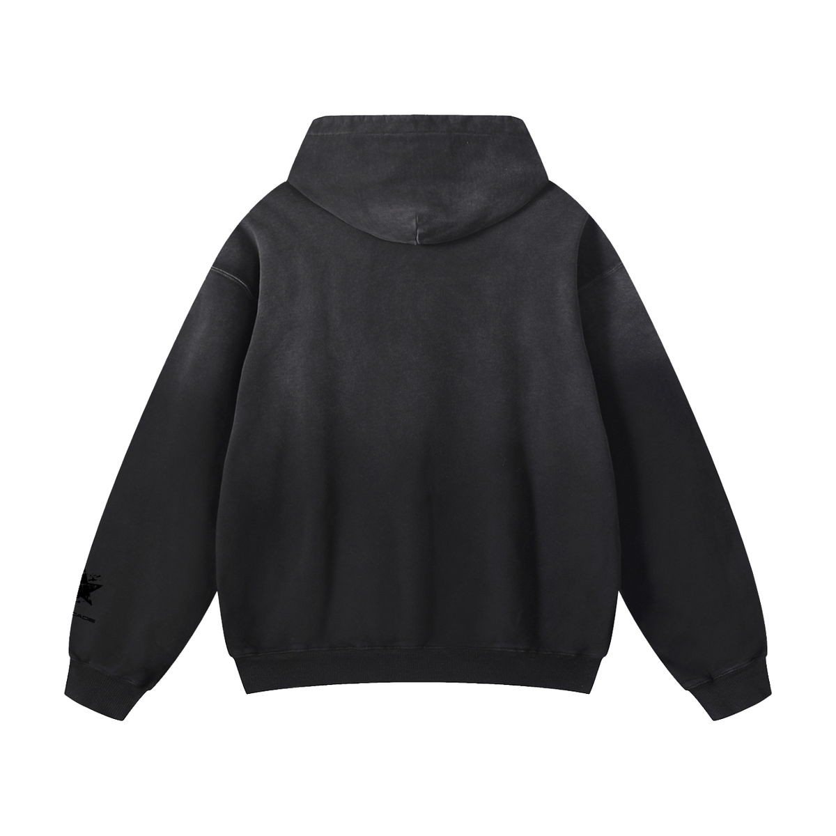Heavyweight Oversized Cascade Bite Hoodie