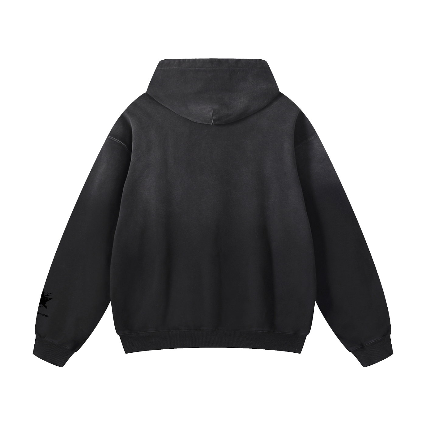 Heavyweight Oversized Cascade Bite Hoodie