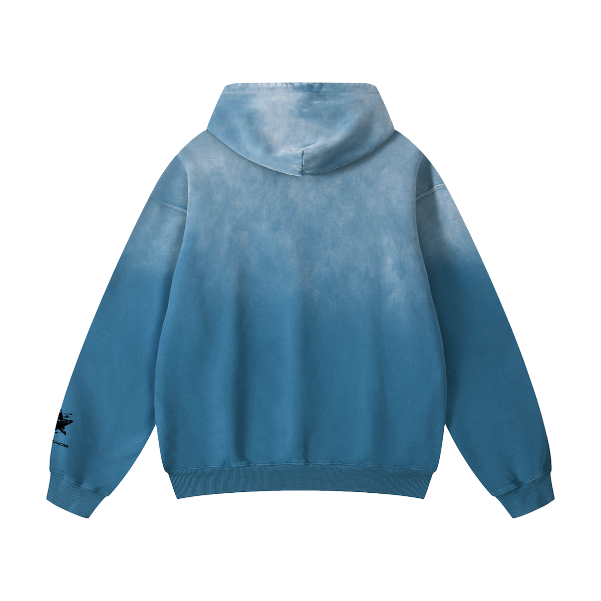 Heavyweight Oversized Cascade Bite Hoodie